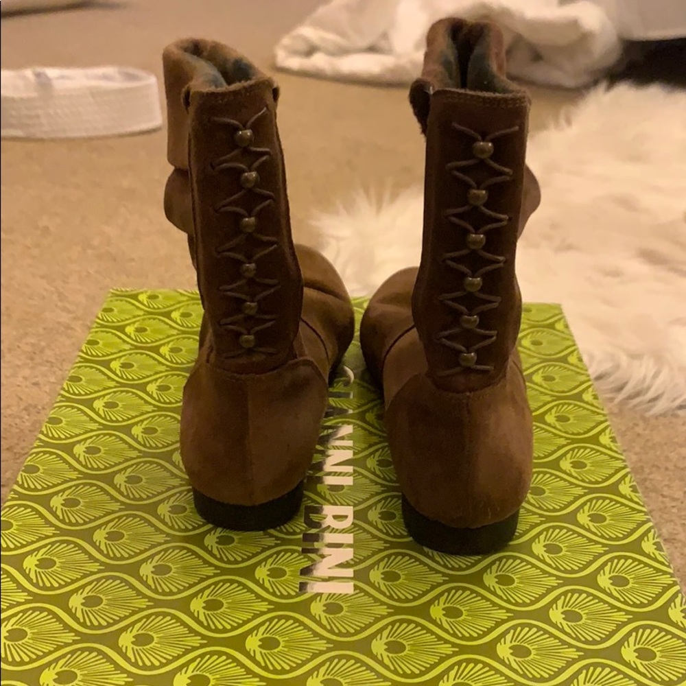 Gianni Bini scrunched booties